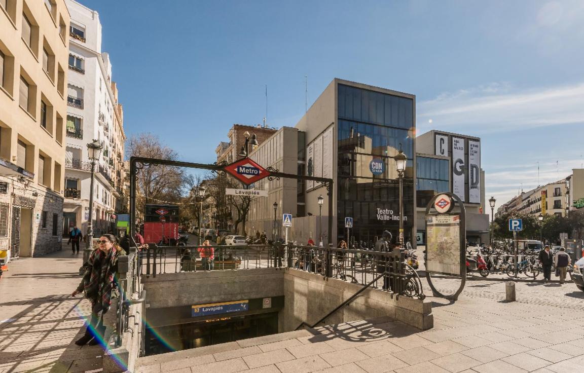 Precioso piso para parejas en Calle Calvario - Lavapiés Apartamento Madrid Exterior foto