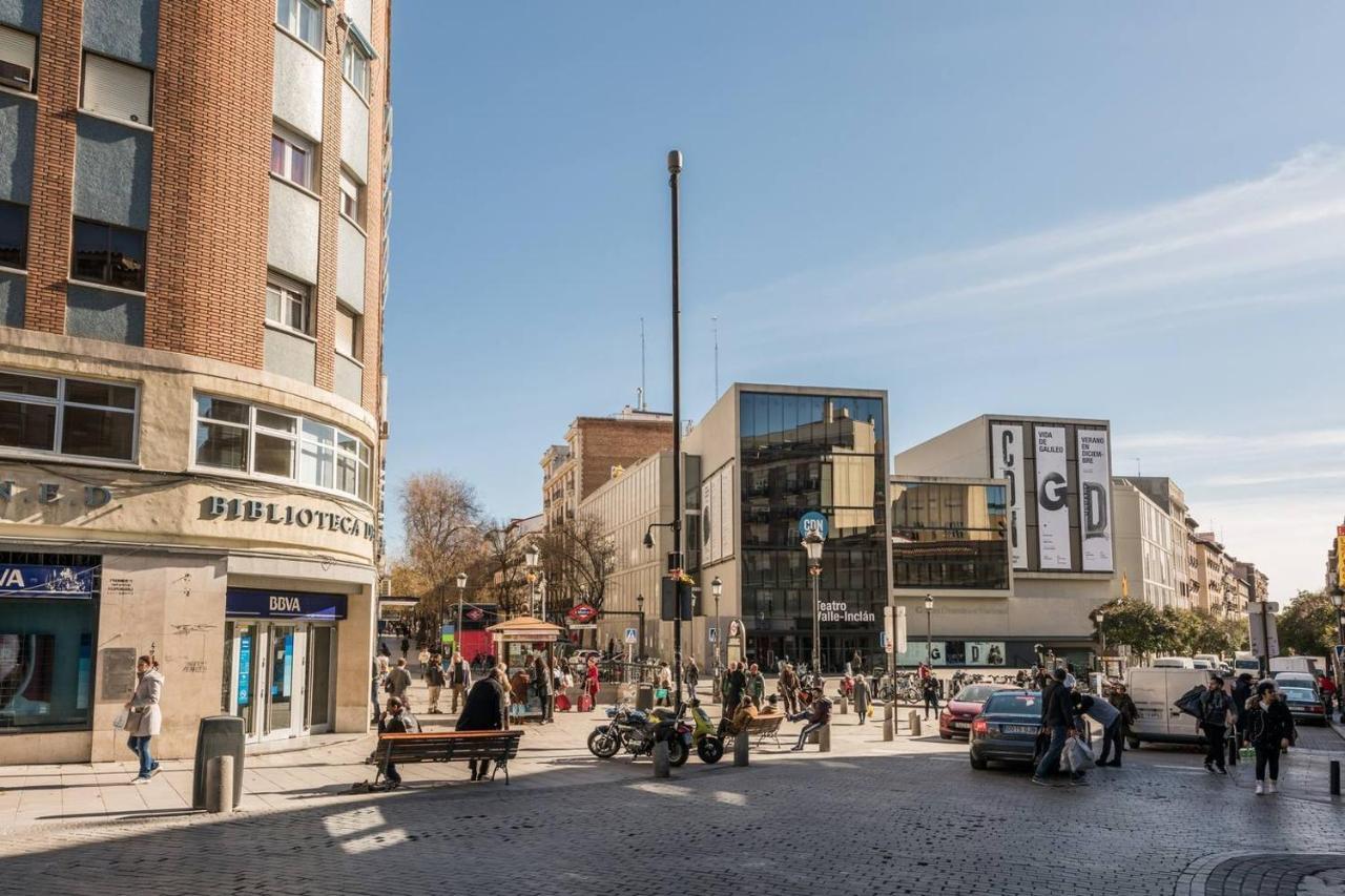 Precioso piso para parejas en Calle Calvario - Lavapiés Apartamento Madrid Exterior foto