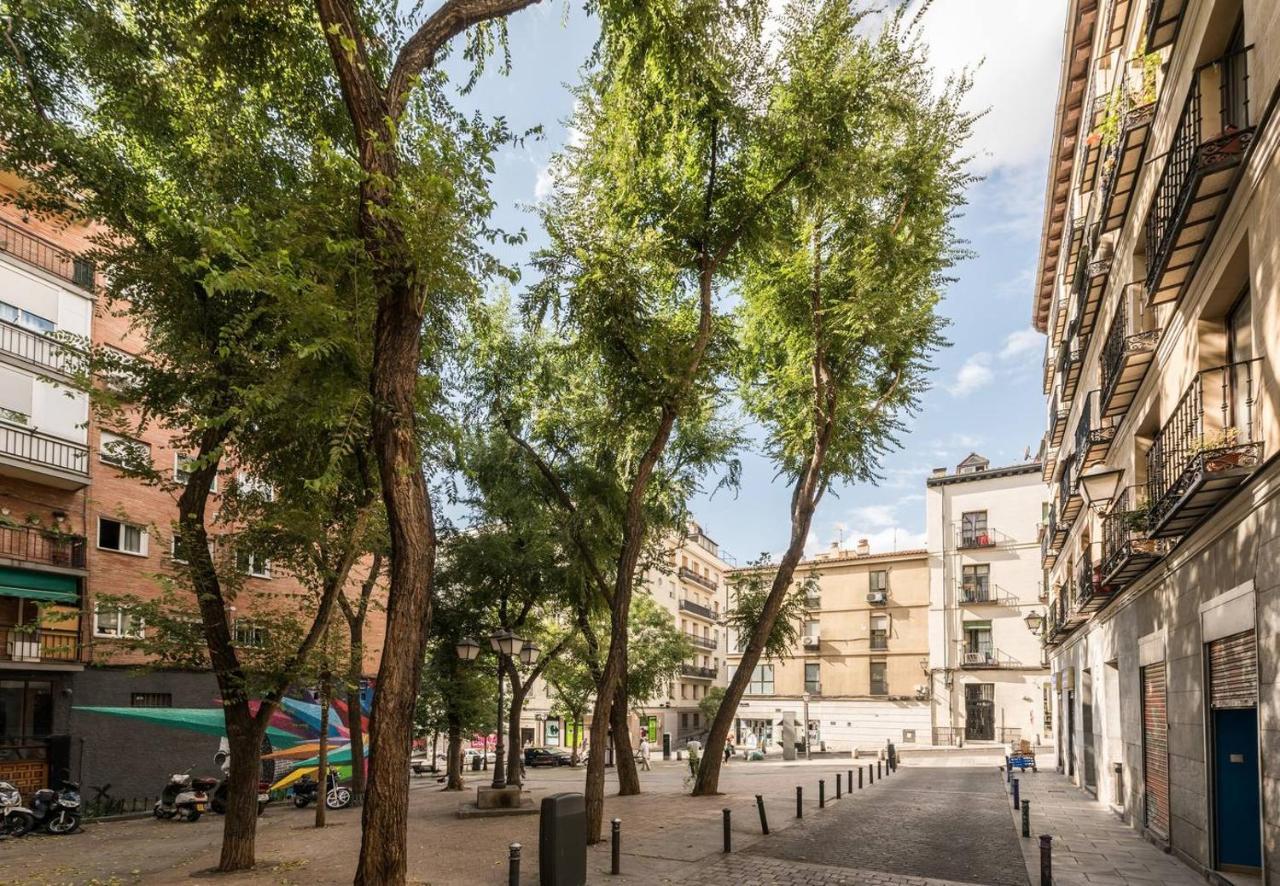 Precioso piso para parejas en Calle Calvario - Lavapiés Apartamento Madrid Exterior foto