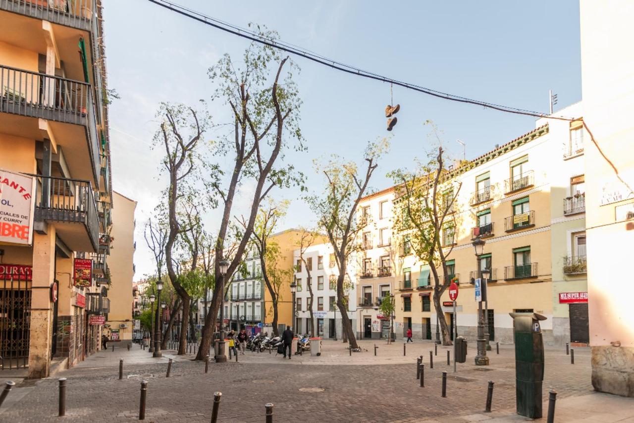 Precioso piso para parejas en Calle Calvario - Lavapiés Apartamento Madrid Exterior foto