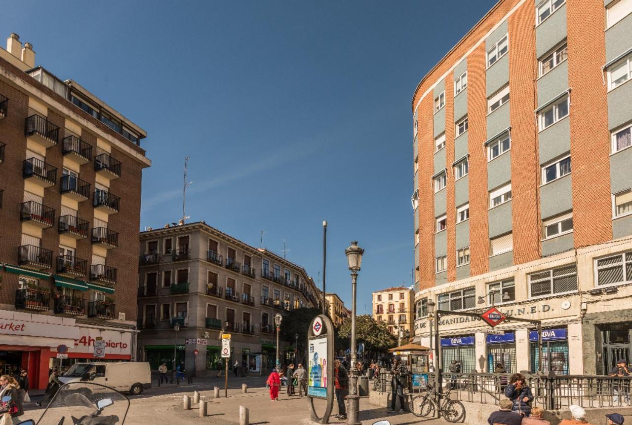 Precioso piso para parejas en Calle Calvario - Lavapiés Apartamento Madrid Exterior foto