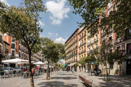 Precioso piso para parejas en Calle Calvario - Lavapiés Apartamento Madrid Exterior foto