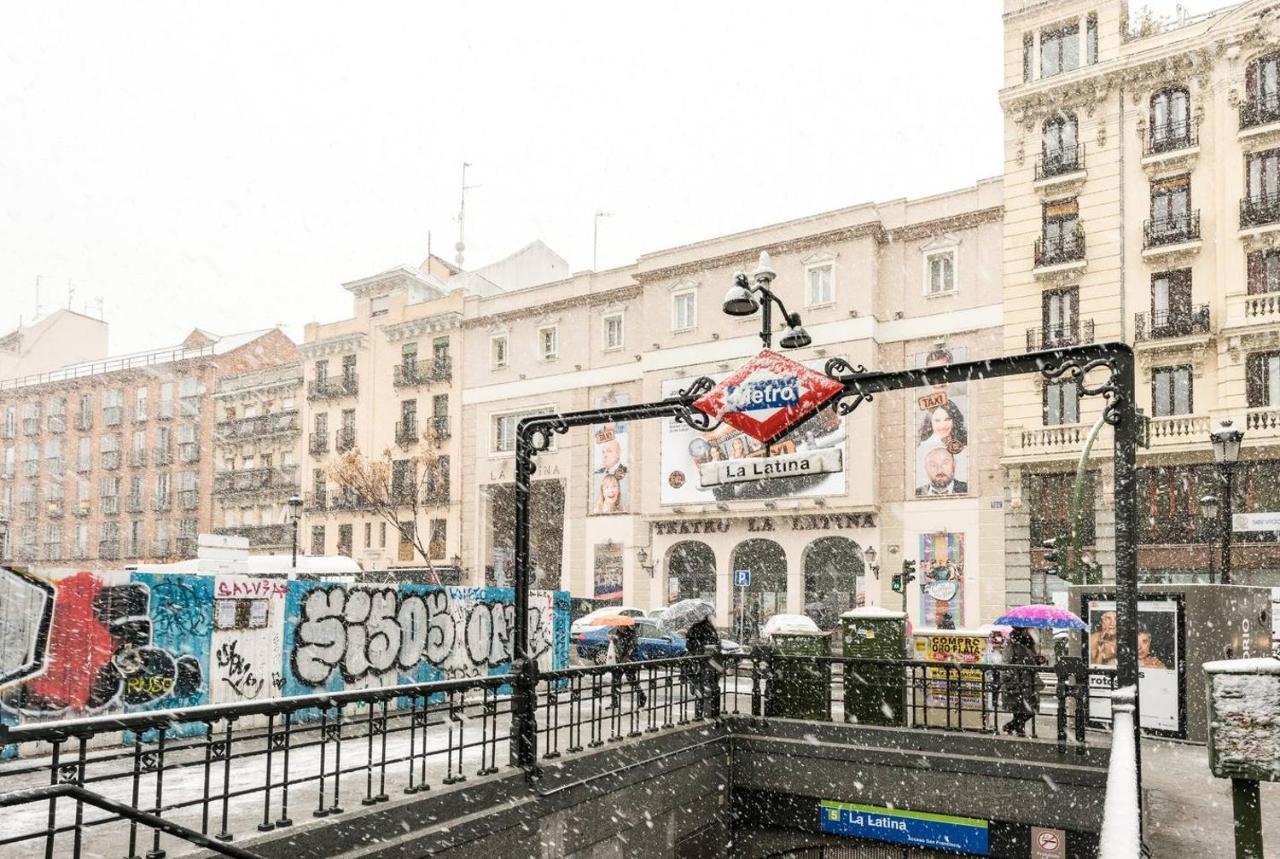 Precioso piso para parejas en Calle Calvario - Lavapiés Apartamento Madrid Exterior foto